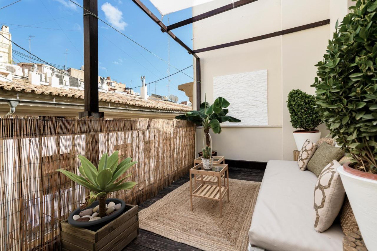 Ttdssa Vlc Ramellets Street Central Market Valencia Eksteriør billede