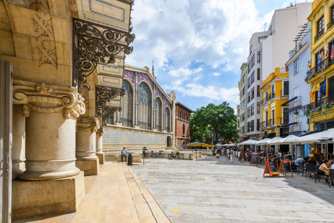 Ttdssa Vlc Ramellets Street Central Market Valencia Eksteriør billede