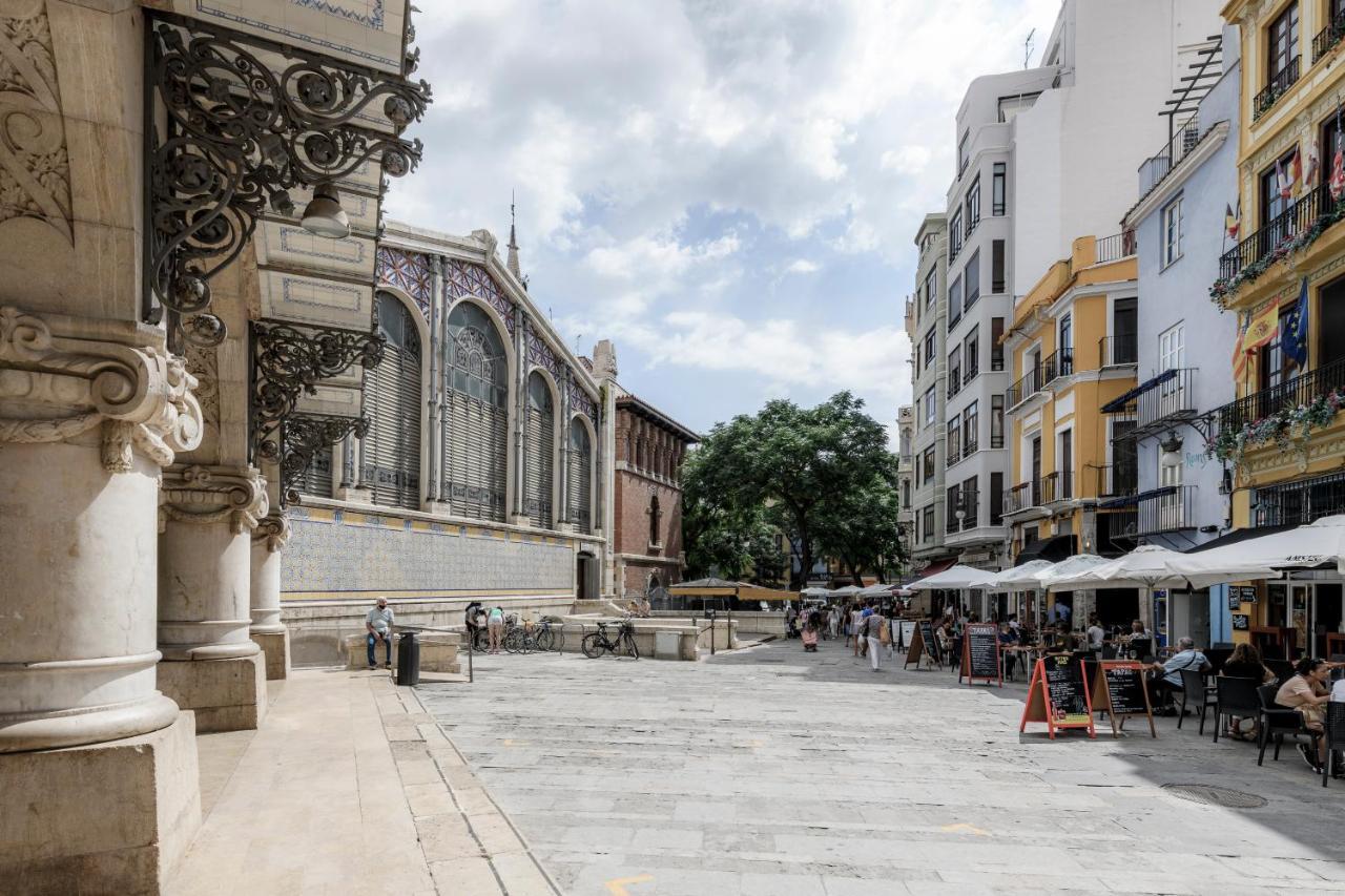 Ttdssa Vlc Ramellets Street Central Market Valencia Eksteriør billede