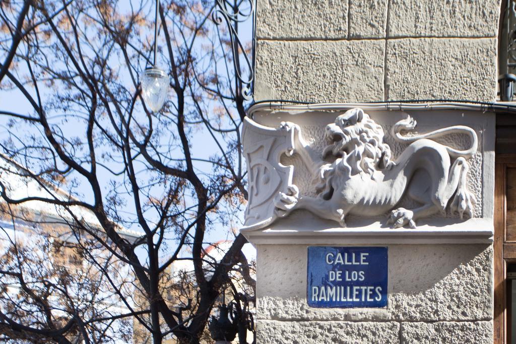 Ttdssa Vlc Ramellets Street Central Market Valencia Eksteriør billede
