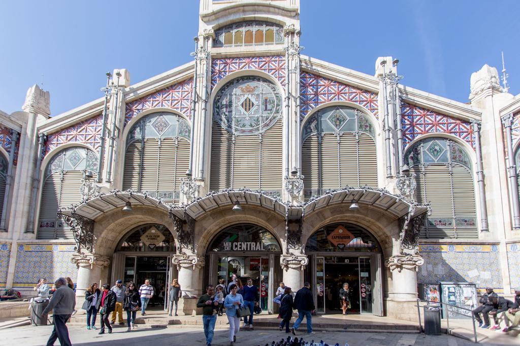 Ttdssa Vlc Ramellets Street Central Market Valencia Eksteriør billede