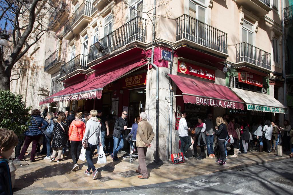 Ttdssa Vlc Ramellets Street Central Market Valencia Eksteriør billede