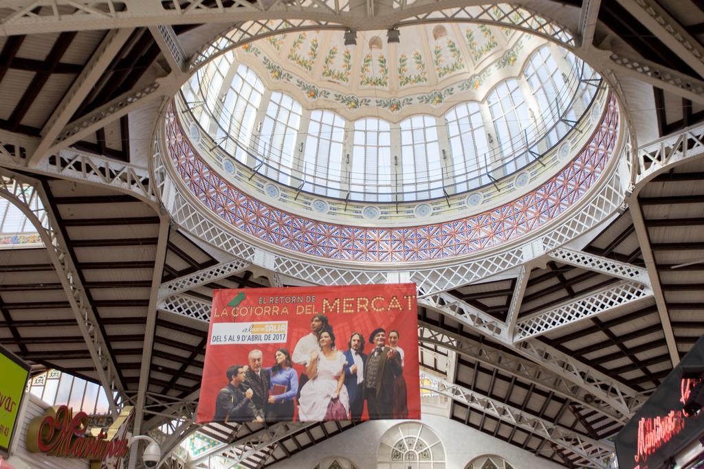 Ttdssa Vlc Ramellets Street Central Market Valencia Eksteriør billede