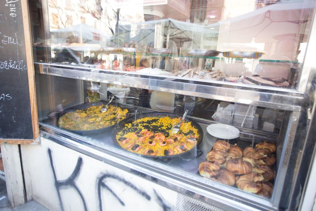 Ttdssa Vlc Ramellets Street Central Market Valencia Eksteriør billede