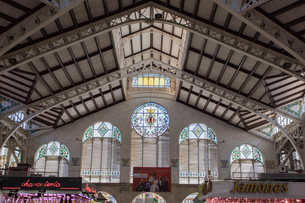 Ttdssa Vlc Ramellets Street Central Market Valencia Eksteriør billede