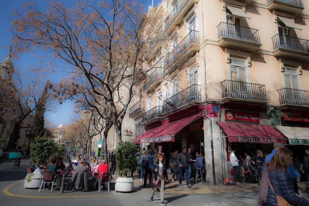 Ttdssa Vlc Ramellets Street Central Market Valencia Eksteriør billede